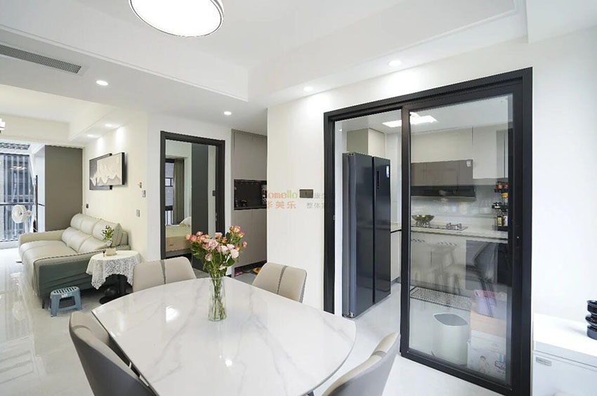 天璽花園充滿設計感的家，體驗溫馨與時尚的完美融合